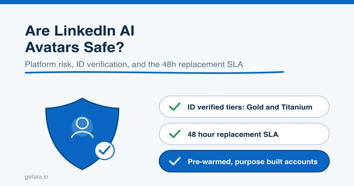 Are LinkedIn AI Avatars Safe? An Honest Look at the Risk (2026)